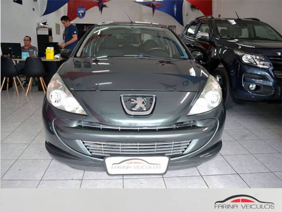 PEUGEOT 207 1.4 XR 8V FLEX 4P MANUAL